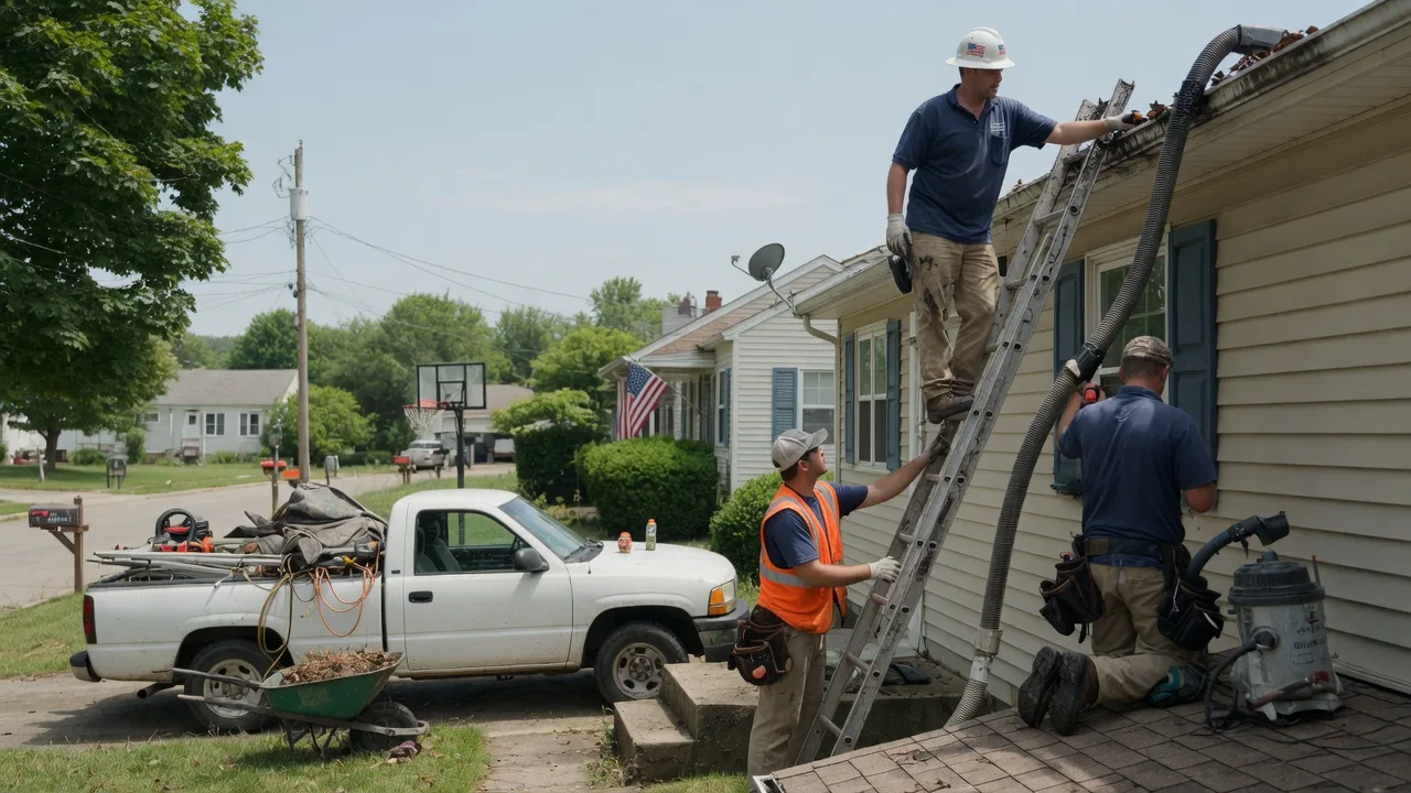 Gutter Installation in Saltillo, MS near me